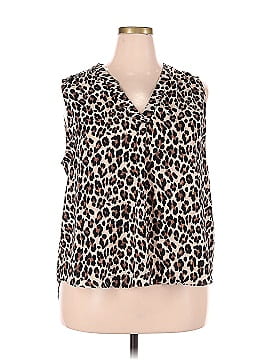 Vince Camuto Short Sleeve Blouse (view 1)