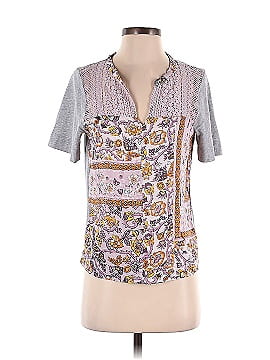 Tiny Short Sleeve Blouse