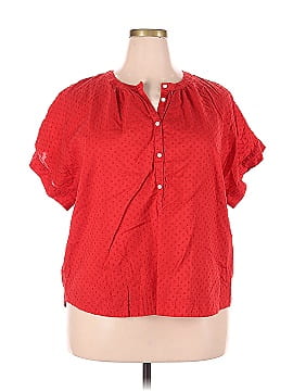 Point Sur Short Sleeve Blouse (view 1)