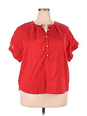 Point Sur Short Sleeve Blouse