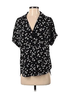 All in Favor Short Sleeve Blouse (view 1)