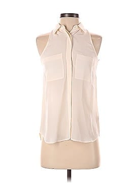 Madewell Sleeveless Silk Top (view 1)