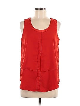 Ann Taylor Factory Sleeveless Blouse (view 1)