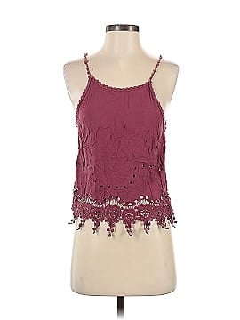 Kendall & Kylie Sleeveless Blouse (view 1)