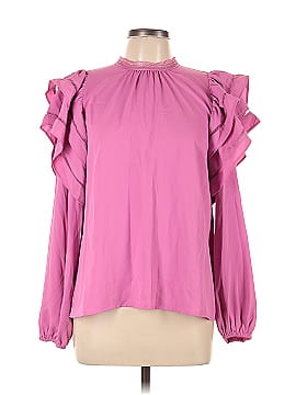 Strut & Bolt Long Sleeve Blouse (view 1)