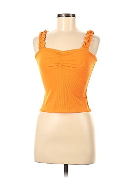 Aqua Sleeveless Top (view 1)