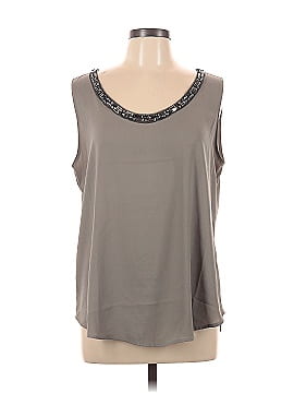 Ann Taylor Sleeveless Blouse (view 1)