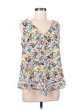 a.n.a. A New Approach Sleeveless Blouse (view 1)