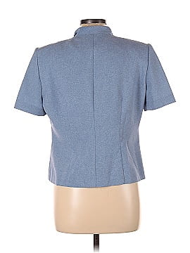 Perceptions Short Sleeve Blouse (view 2)