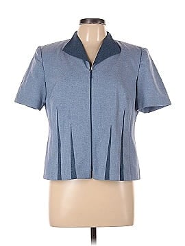 Perceptions Short Sleeve Blouse (view 1)