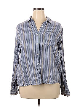 Universal Thread Long Sleeve Button-Down Shirt (view 1)