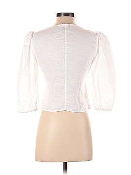 Reformation 3/4 Sleeve Blouse (view 2)