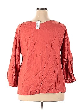 Ann Taylor LOFT Outlet Long Sleeve Blouse (view 2)