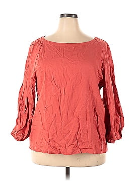 Ann Taylor LOFT Outlet Long Sleeve Blouse (view 1)