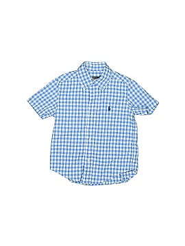 Polo by Ralph Lauren Short Sleeve Button-Down Shirt (view 1)