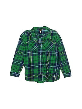 Tea Long Sleeve Button-Down Shirt (view 1)