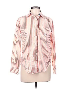 Tommy Jeans Long Sleeve Button-Down Shirt (view 1)