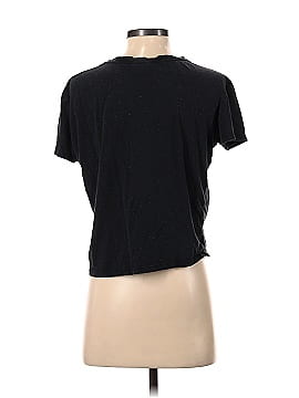 Something Navy Short Sleeve T-Shirt (view 2)