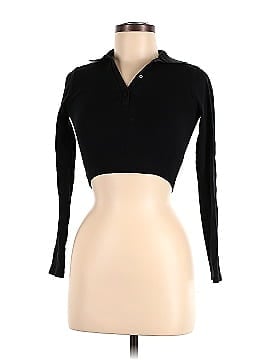 Zara Long Sleeve Polo (view 1)