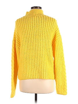 Pieces Turtleneck Sweater (view 2)