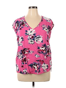 Old Navy Short Sleeve Blouse (view 1)