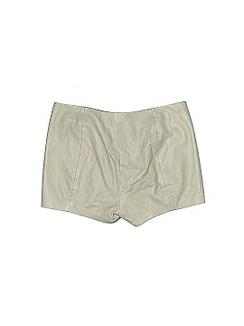 T by Alexander Wang Leather Shorts (view 2)