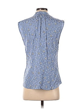 TAILORED by Rebecca Taylor Sleeveless Blouse (view 2)