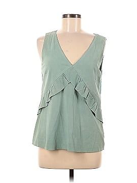 Ecru Sleeveless Blouse (view 1)