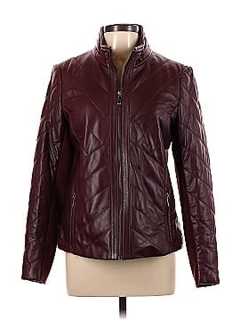 Badgley Mischka Leather Jacket (view 1)