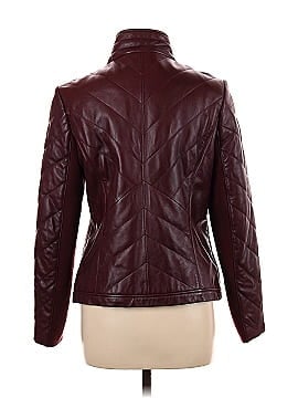 Badgley Mischka Leather Jacket (view 2)