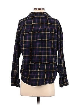 Uniqlo Long Sleeve Button-Down Shirt (view 2)