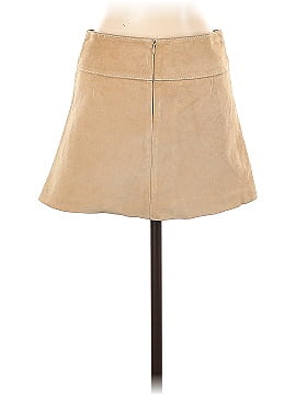 Arden B. Leather Skirt (view 2)