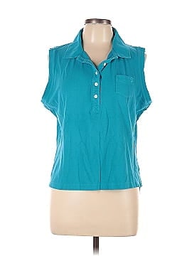 Duck Head Sleeveless Button-Down Shirt (view 1)