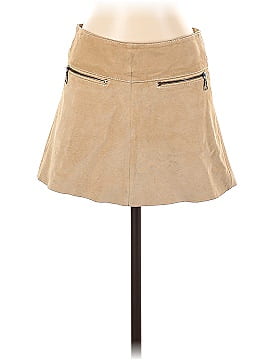 Arden B. Leather Skirt (view 1)