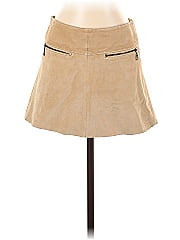 Arden B. Leather Skirt