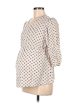 H&M Mama Long Sleeve Blouse (view 1)