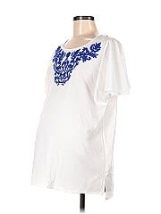 A Pea In The Pod Short Sleeve Blouse