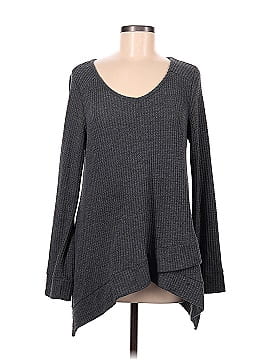 Sinuous Pullover Sweater (view 1)