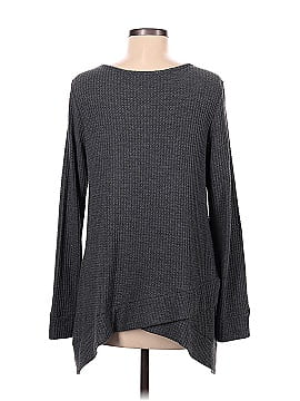 Sinuous Pullover Sweater (view 2)