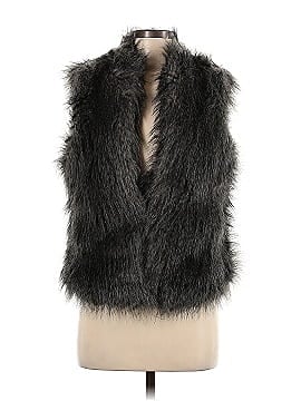 CALVIN KLEIN JEANS Faux Fur Vest (view 1)