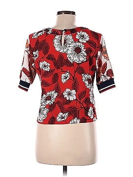 Warm Short Sleeve Blouse (view 2)