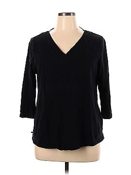 Karen Scott Long Sleeve T-Shirt (view 1)