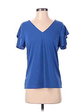 Ann Taylor Short Sleeve Blouse (view 1)