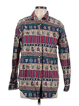 red rover Long Sleeve Button-Down Shirt (view 1)