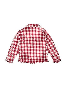 The Little White Company Long Sleeve Button-Down Shirt (view 2)