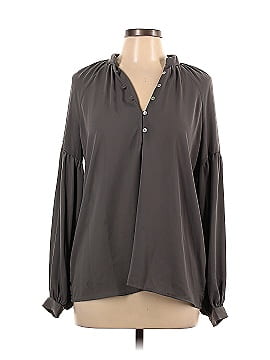 NY Collection Long Sleeve Blouse (view 1)