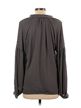 NY Collection Long Sleeve Blouse (view 2)