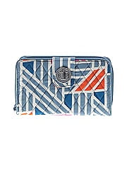 Vera Bradley Geo Medallions RFID Turnlock Wallet