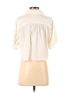 Only Short Sleeve Blouse (view 2)
