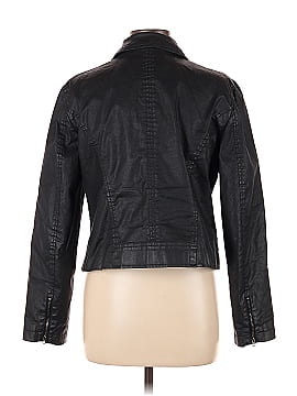 Ann Taylor LOFT Faux Leather Jacket (view 2)